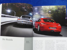 Lade das Bild in den Galerie-Viewer, Porsche Cayman S Typ 987c MJ 2008 - Hardcover Prospekt Brochure 05.2007
