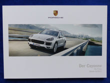 Lade das Bild in den Galerie-Viewer, Porsche Cayenne S GTS Turbo MJ 2018 - Hardcover Prospekt + Preisliste 03.2017

