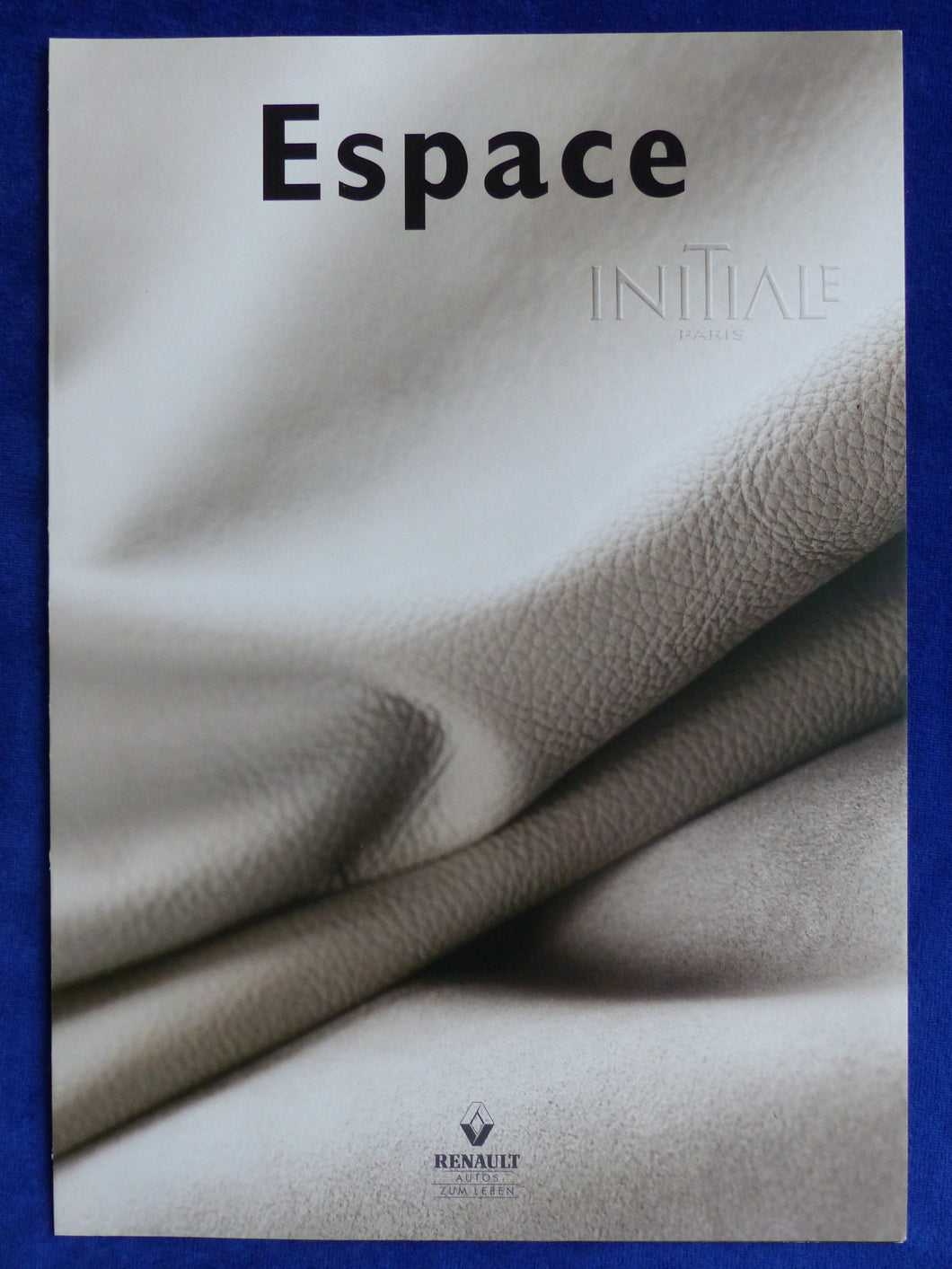 Renault Espace Initiale Sondermodell - Prospekt Brochure 04.1999