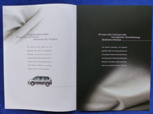 Lade das Bild in den Galerie-Viewer, Renault Espace Initiale Sondermodell - Prospekt Brochure 04.1999
