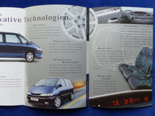 Lade das Bild in den Galerie-Viewer, Renault Espace &amp; Grand Espace 2001 - Prospekt Brochure + Preisliste 03.1999

