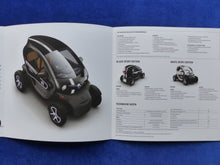 Lade das Bild in den Galerie-Viewer, Renault Twizy Sport Edition Sondermodell MJ 2013 - Prospekt Brochure 02.2013
