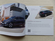 Lade das Bild in den Galerie-Viewer, Kia cee&#39;d GT Line 5-Türer &amp; Sportswagon MJ 2016 - Prospekt Brochure 06.2016
