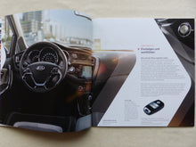 Lade das Bild in den Galerie-Viewer, Kia cee&#39;d GT Line 5-Türer &amp; Sportswagon MJ 2016 - Prospekt Brochure 06.2016
