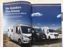 Lade das Bild in den Galerie-Viewer, Hymer Reisemobile 2019 Exsis Tramp B-Klasse - Prospekt + Preisliste 01.2019
