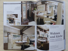 Lade das Bild in den Galerie-Viewer, Hymer Reisemobile 2019 Exsis Tramp B-Klasse - Prospekt + Preisliste 01.2019
