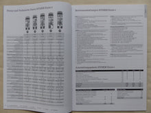 Lade das Bild in den Galerie-Viewer, Hymer Reisemobile 2019 Exsis Tramp B-Klasse - Prospekt + Preisliste 01.2019
