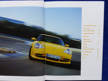 Lade das Bild in den Galerie-Viewer, Porsche 911 GT3 Clubsport Typ 996 MJ 2003 - Hardcover Prospekt Brochure 12.2002
