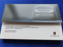 Lade das Bild in den Galerie-Viewer, Porsche Cayenne S Turbo MJ 2003 - Hardcover Prospekt Brochure 06.2002 im Schuber
