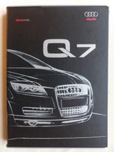 Lade das Bild in den Galerie-Viewer, Audi Q7 TDI FSI quattro MJ 2006 - Hardcover-Pressemappe CD-Rom press-kit 09.2005
