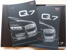 Lade das Bild in den Galerie-Viewer, Audi Q7 TDI FSI quattro MJ 2006 - Hardcover-Pressemappe CD-Rom press-kit 09.2005
