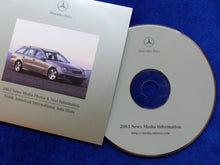Lade das Bild in den Galerie-Viewer, Mercedes-Benz 2003 AMG C32 SL55 Media News Photos - Presse CD-Rom NAIAS USA
