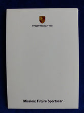 Lade das Bild in den Galerie-Viewer, Porsche Future Sportscar 919 Hybrid 911 GT3 R - Postkarten-Set 10 postcards 2017
