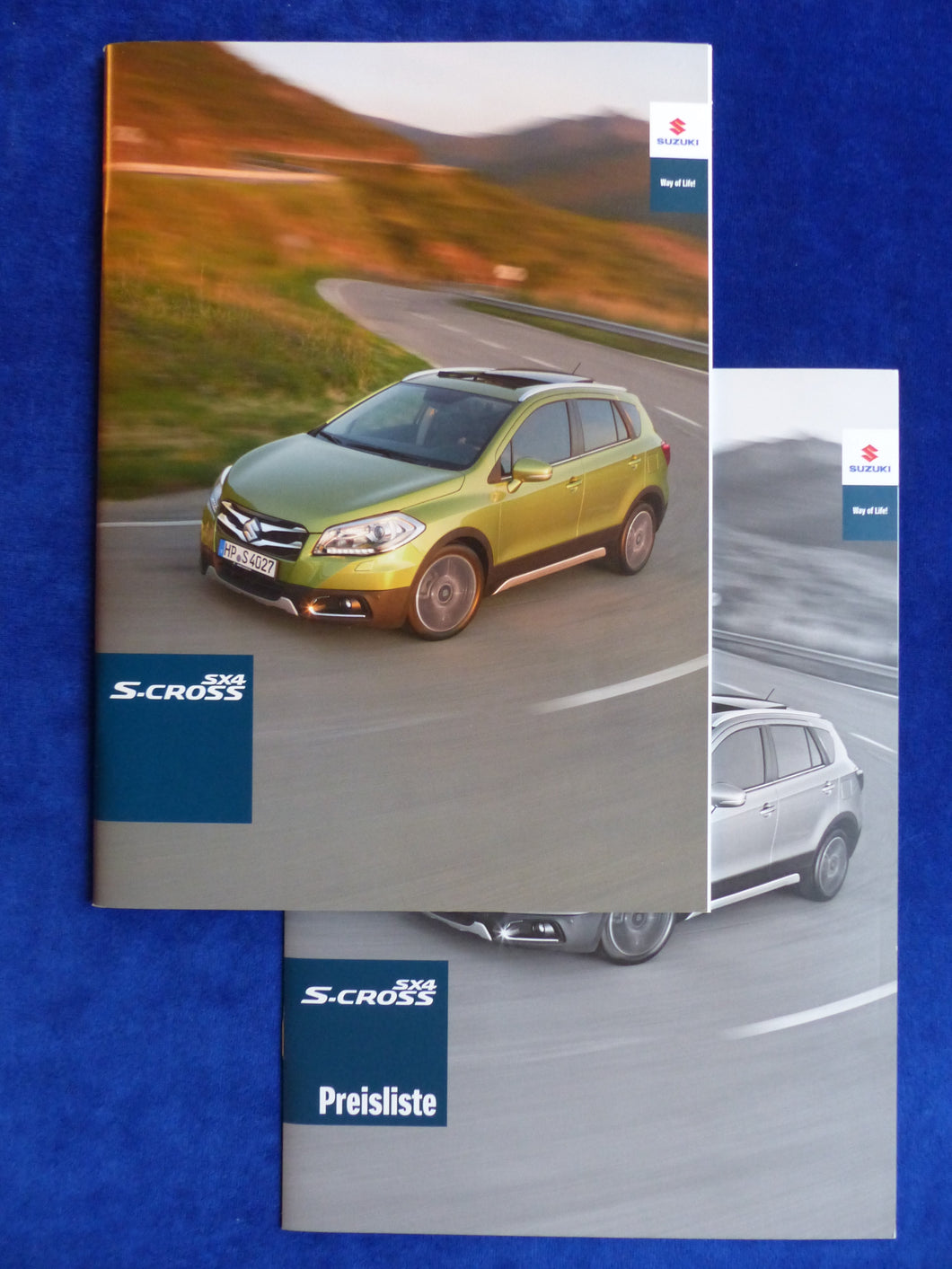 Suzuki SX4 S-Cross MJ 2016 - Prospekt Brochure + Preisliste 09.2015 - car-brochure