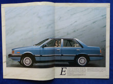 Lade das Bild in den Galerie-Viewer, Hyundai Stellar 2.0 - Prospekt Brochure 1987 Niederlande
