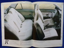Lade das Bild in den Galerie-Viewer, Hyundai Stellar 2.0 - Prospekt Brochure 1987 Niederlande
