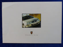 Lade das Bild in den Galerie-Viewer, Rover 25 Twenty Five MJ 2000 - Preview Prospekt Brochure 10.1999
