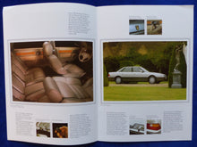 Lade das Bild in den Galerie-Viewer, Rover Serie 800 820 827 Sterling Vitesse - Prospekt Brochure 1988
