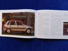 Lade das Bild in den Galerie-Viewer, Rover Serie 100 111 114 GTi - Prospekt Brochure 1992 Portugal portugiesisch
