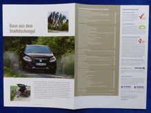 Lade das Bild in den Galerie-Viewer, Suzuki SX4 S-Cross limited Sondermodell MJ 2015 - Prospekt Brochure 09.2014
