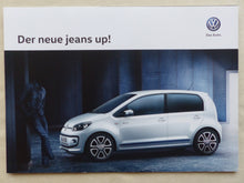 Lade das Bild in den Galerie-Viewer, VW jeans up! MJ 2016 - Prospekt Brochure 04.2015
