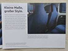 Lade das Bild in den Galerie-Viewer, VW jeans up! MJ 2016 - Prospekt Brochure 04.2015

