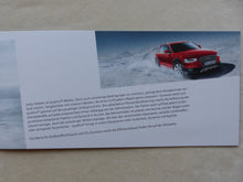 Lade das Bild in den Galerie-Viewer, Audi quattro Rallye Allradantrieb A1 A4 A6 Q3 Q5 Q7 R8 Prospekt Brochure 10.2014
