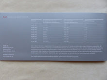 Lade das Bild in den Galerie-Viewer, Audi quattro Rallye Allradantrieb A1 A4 A6 Q3 Q5 Q7 R8 Prospekt Brochure 10.2014
