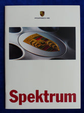 Lade das Bild in den Galerie-Viewer, Porsche Spektrum 911 Turbo Boxster Tequipment 1998 - Prospekt Brochure 08.1997
