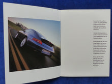 Lade das Bild in den Galerie-Viewer, Porsche Spektrum 911 Turbo Boxster Tequipment 1998 - Prospekt Brochure 08.1997
