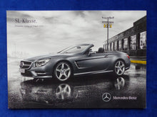 Lade das Bild in den Galerie-Viewer, Mercedes-Benz SL-Klasse SL 65 AMG Roadster - Preisliste - Prospekt 04.2014
