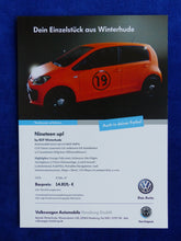 Lade das Bild in den Galerie-Viewer, VW Nineteen up! Sondermodell by B19 Winterhude Hamburg - Prospekt Brochure
