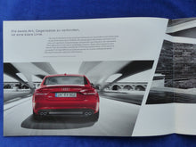 Lade das Bild in den Galerie-Viewer, Audi S5 Sportback 3.0 V6 quattro MJ 2010 - Preview Prospekt Brochure 11.2009
