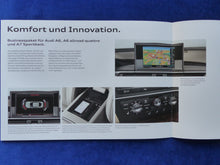 Lade das Bild in den Galerie-Viewer, Audi S line selection &amp; Businesspaket A6 A7 MJ 2016 - Prospekt Brochure 04.2015
