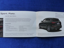 Lade das Bild in den Galerie-Viewer, Audi Sport Edition - A4 Avant A5 Coupe Q5 quattro - Prospekt Brochure 08.2014
