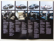 Lade das Bild in den Galerie-Viewer, VW Vento GT GTD VR6 - Prospekt Brochure + Ausstattungen Daten 01.1992 Großformat
