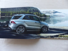 Lade das Bild in den Galerie-Viewer, Mercedes-Benz GLE SUV &amp; Coupe 63 S AMG MJ 2016 - Prospekt Brochure 12.2015 - car-brochure
