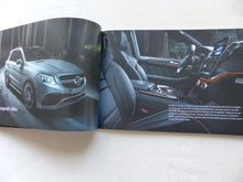 Lade das Bild in den Galerie-Viewer, Mercedes-Benz GLE SUV &amp; Coupe 63 S AMG MJ 2016 - Prospekt Brochure 12.2015 - car-brochure
