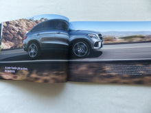 Lade das Bild in den Galerie-Viewer, Mercedes-Benz GLE SUV &amp; Coupe 63 S AMG MJ 2016 - Prospekt Brochure 12.2015 - car-brochure
