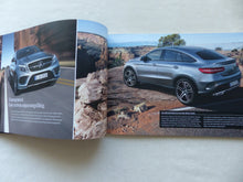 Lade das Bild in den Galerie-Viewer, Mercedes-Benz GLE SUV &amp; Coupe 63 S AMG MJ 2016 - Prospekt Brochure 12.2015 - car-brochure
