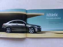 Lade das Bild in den Galerie-Viewer, Mercedes-Benz E-Class Coupe E 250 CDI E 500 MY 2010 - US-Prospekt Brochure 05.2009 USA
