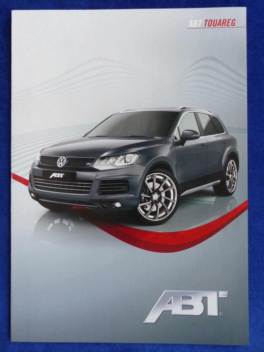 ABT Touareg Tuning VW Touareg Typ 7P - Prospekt Brochure 2012 - car-brochure