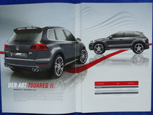 Lade das Bild in den Galerie-Viewer, ABT Touareg Tuning VW Touareg Typ 7P - Prospekt Brochure 2012 - car-brochure
