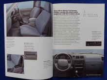 Lade das Bild in den Galerie-Viewer, Toyota Hilux Pick-up 4x4 Double Cab - Prospekt + Daten &amp; Ausstattungen 03.1998
