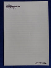Lade das Bild in den Galerie-Viewer, Toyota Hilux Pick-up 4x4 Double Cab - Prospekt + Daten &amp; Ausstattungen 03.1998
