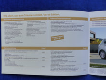 Lade das Bild in den Galerie-Viewer, Toyota Verso Edition MJ 2011 - Prospekt Brochure 05.2010
