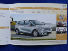 Lade das Bild in den Galerie-Viewer, Toyota Verso Edition MJ 2011 - Prospekt Brochure 05.2010
