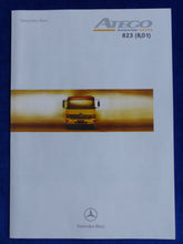 Lade das Bild in den Galerie-Viewer, Mercedes-Benz Atego 823 (8,0 t) - Technische Daten - Prospekt Brochure 01.1998
