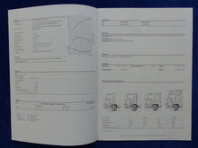 Lade das Bild in den Galerie-Viewer, Mercedes-Benz Atego 823 (8,0 t) - Technische Daten - Prospekt Brochure 01.1998
