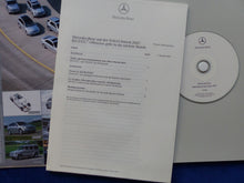 Lade das Bild in den Galerie-Viewer, Mercedes-Benz 100 Jahre Allrad 4x4 - Pressemappe CD-Rom press-kit NAIAS 01.2007
